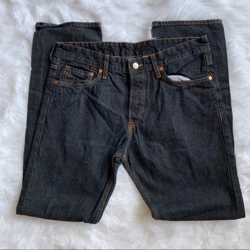 H & M Denim | Men’s Dark Denim Jeans 32/32 (A97)